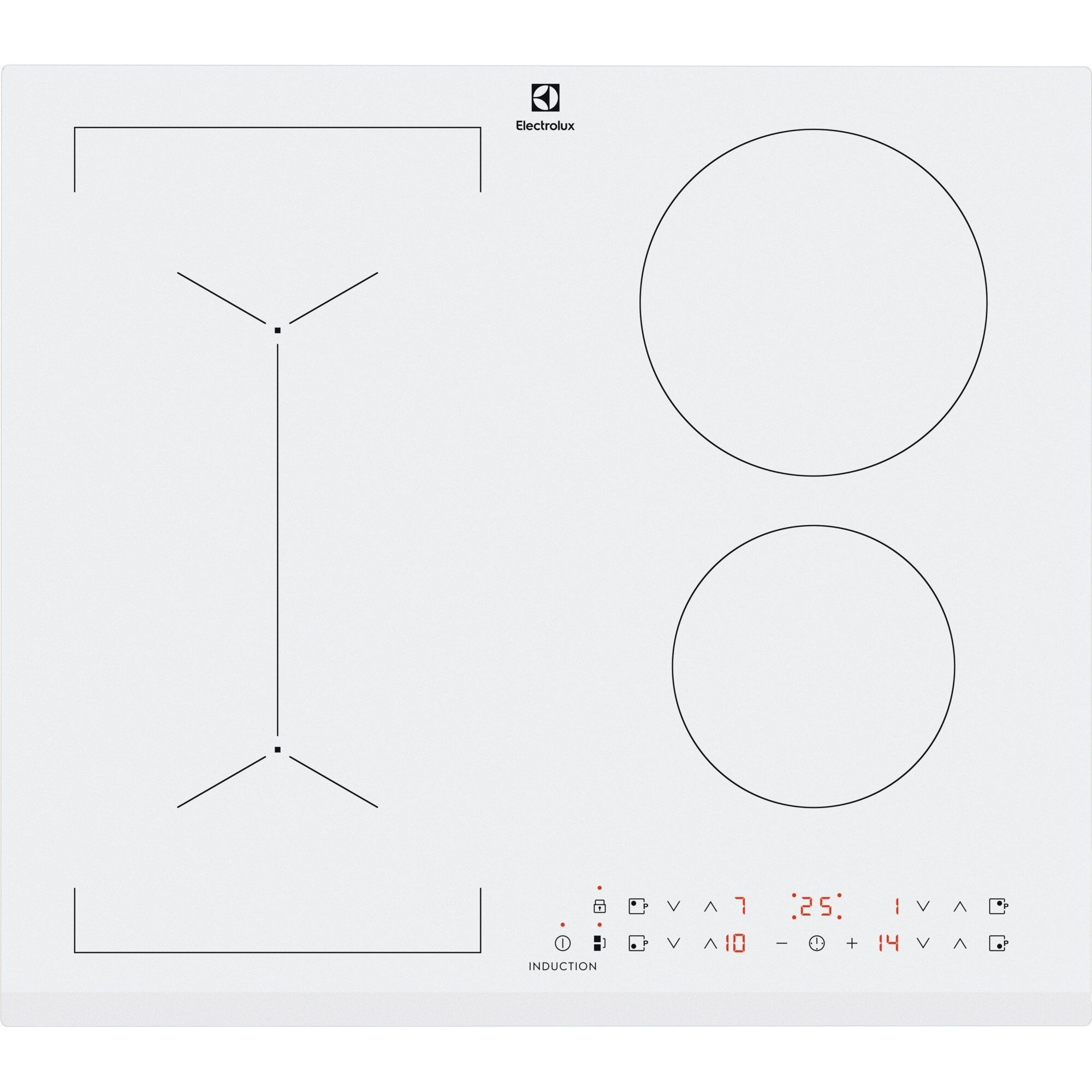 

Індукційна варильна поверхня Electrolux LIV63431BW
