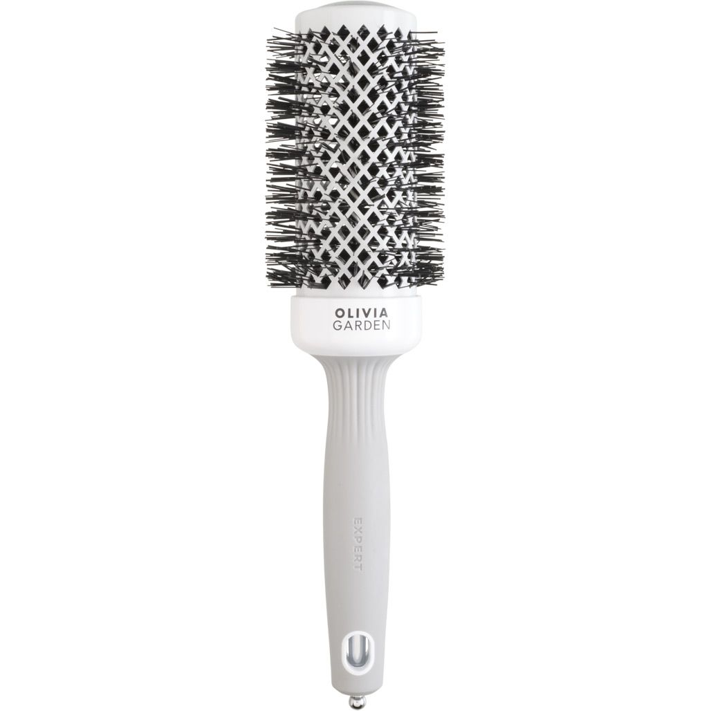Термобраш Olivia Garden Expert Blowout Shine 45mm White&Grey (OGID2005)