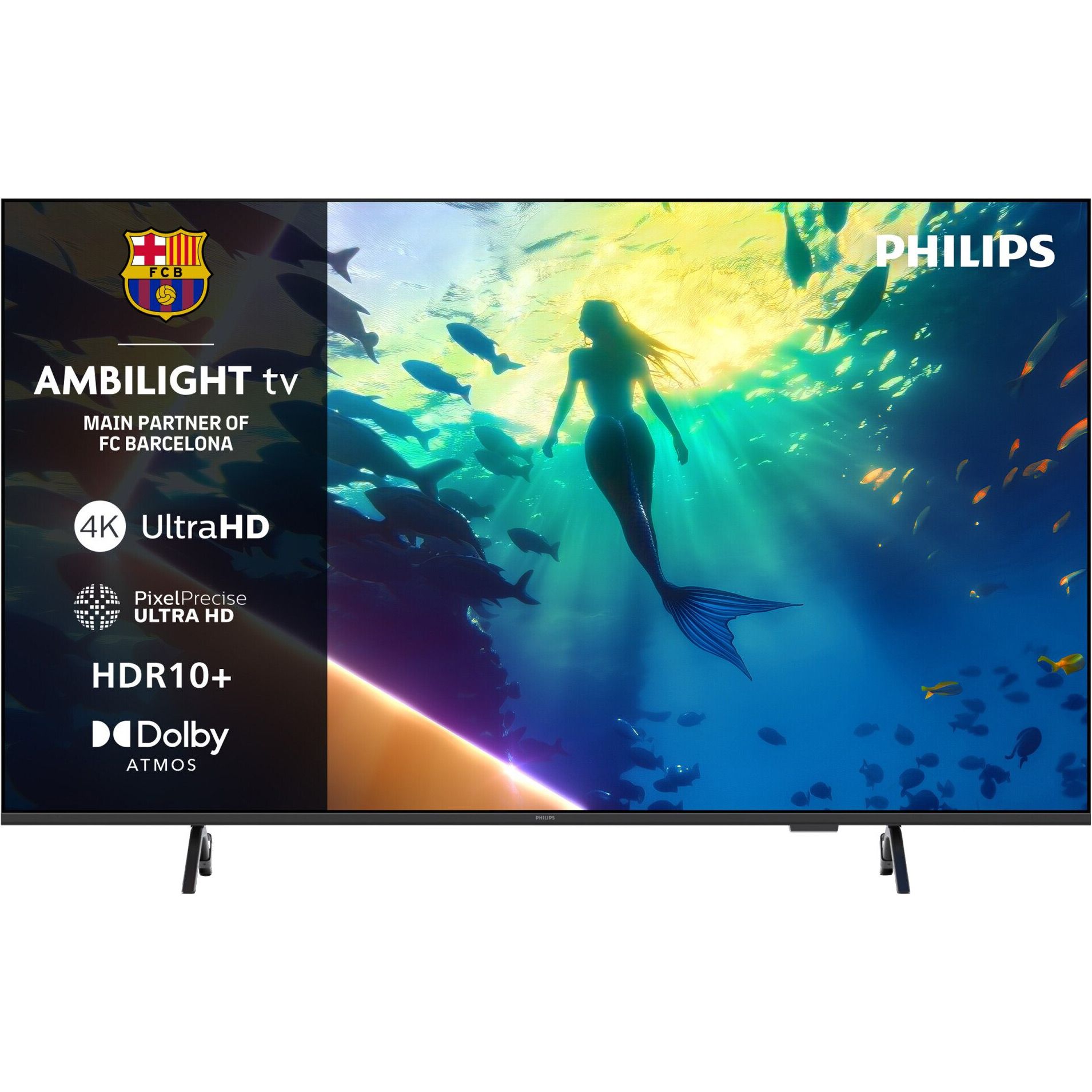 

Телевизор Philips Ambilight TV 8000 Series 43` LCD Ultra HD 4K (43PUS8010/12) UA