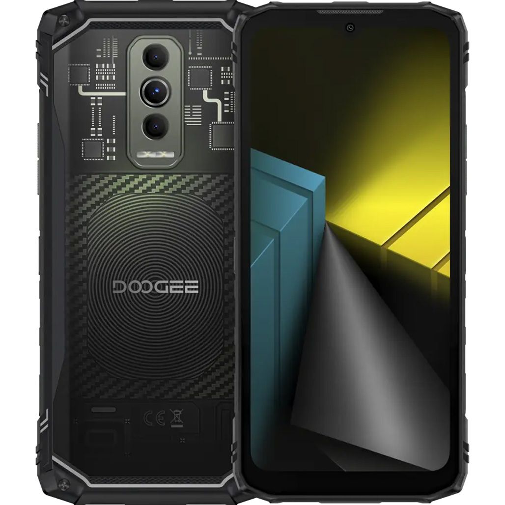 

Смартфон Doogee Blade 10 Ultra Energy 8/256GB Moon Eclipse Black
