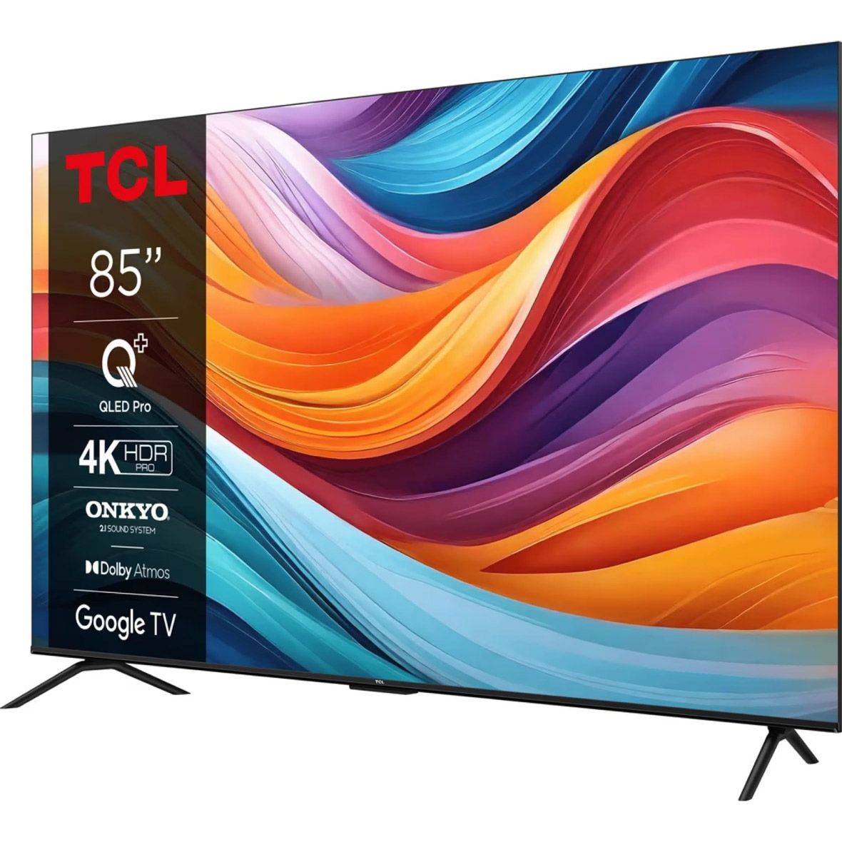 Телевізор TCL T7B 85
