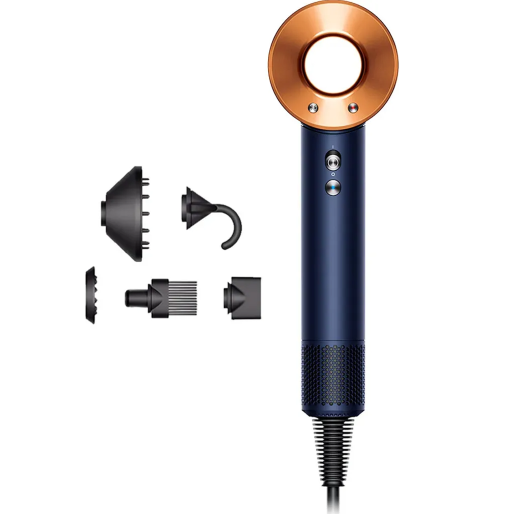 

Фен Dyson HD08 Supersonic Prussian Blue/Rich Copper (316464-01/560711-01)