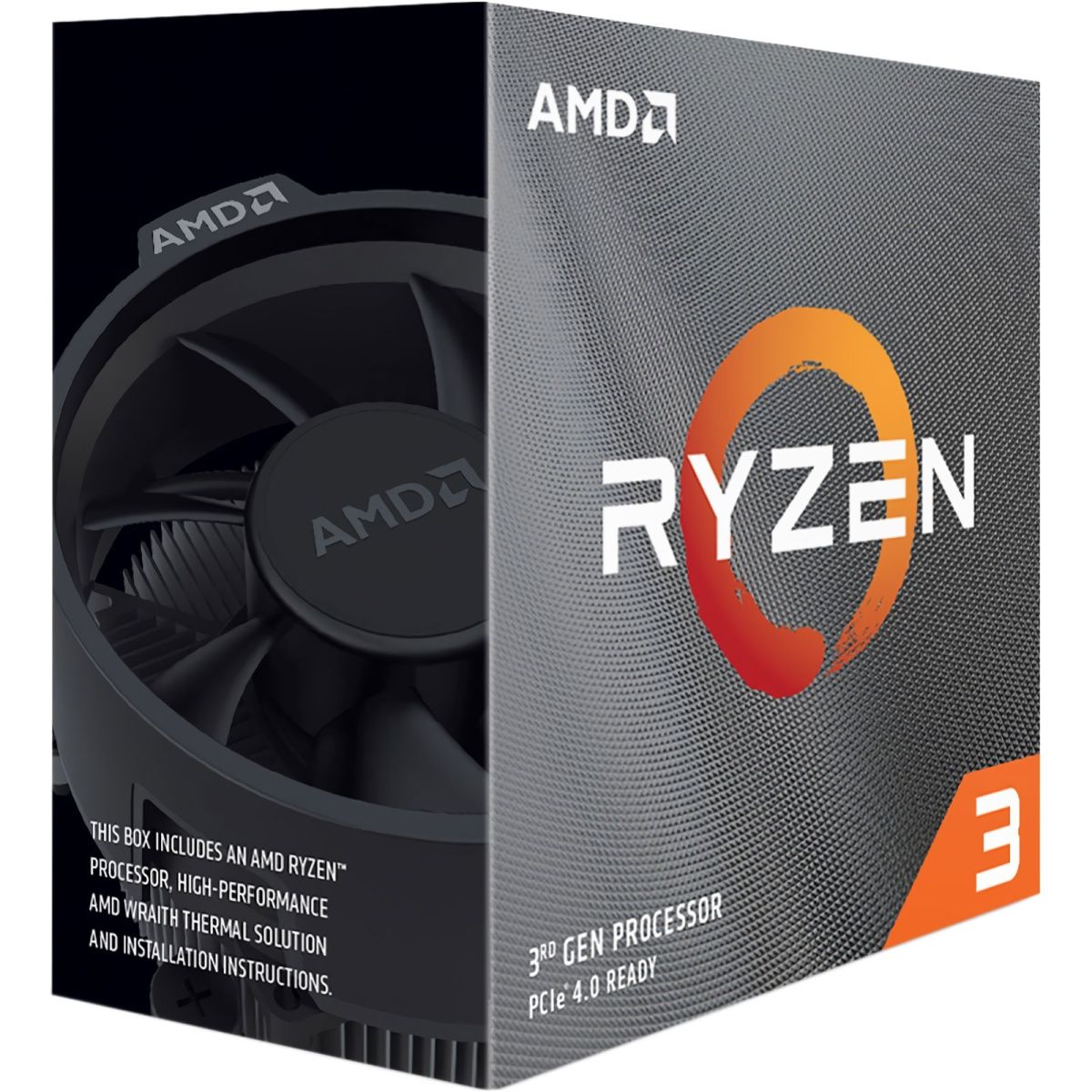 

Процессор AMD Ryzen 3 3100 Box (100-100000284BOX) UA