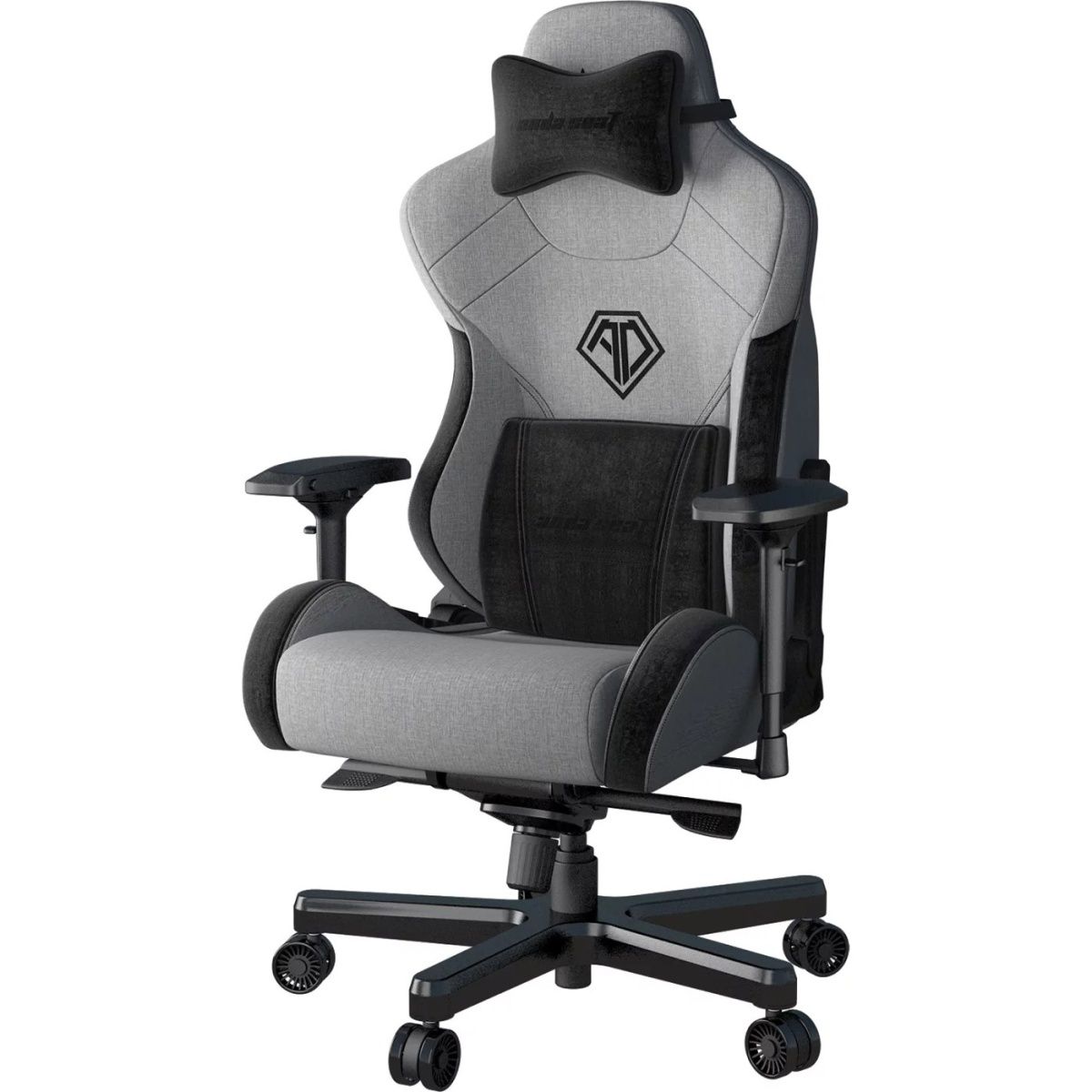 Геймерське крісло Anda Seat T-Pro 2 XL Gray/Black (AD12XLLA-01-GB-F) 