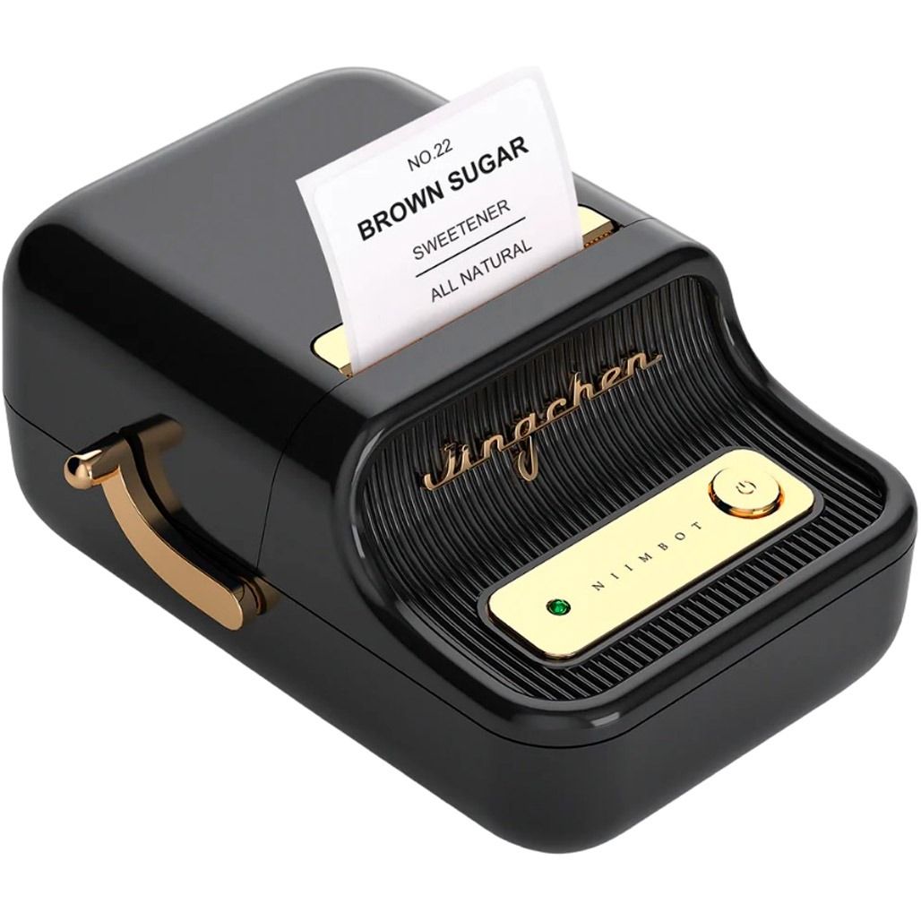 

Портативный термопринтер для этикеток Niimbot B21S Black