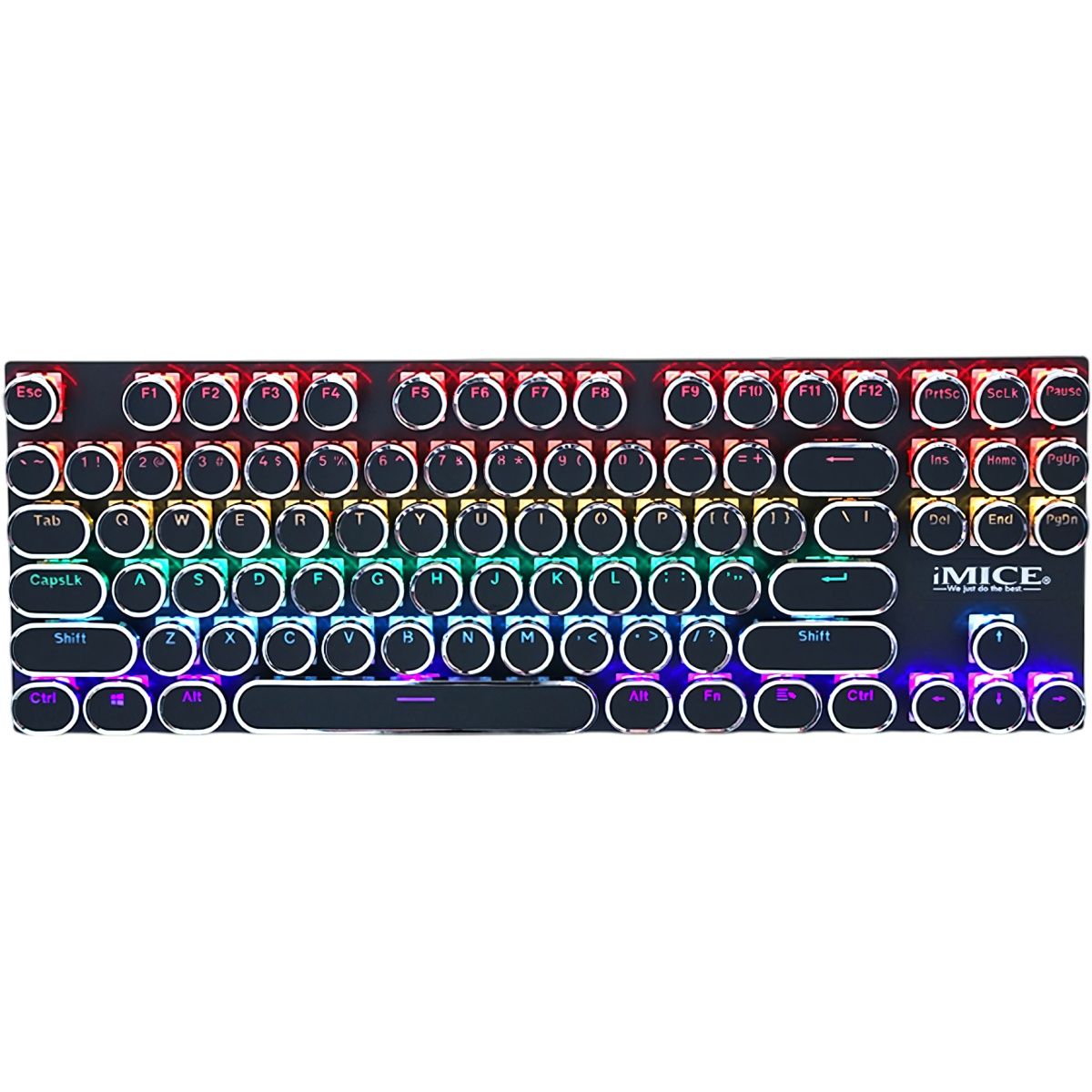 

Клавиатура iMice GK800 White-Black