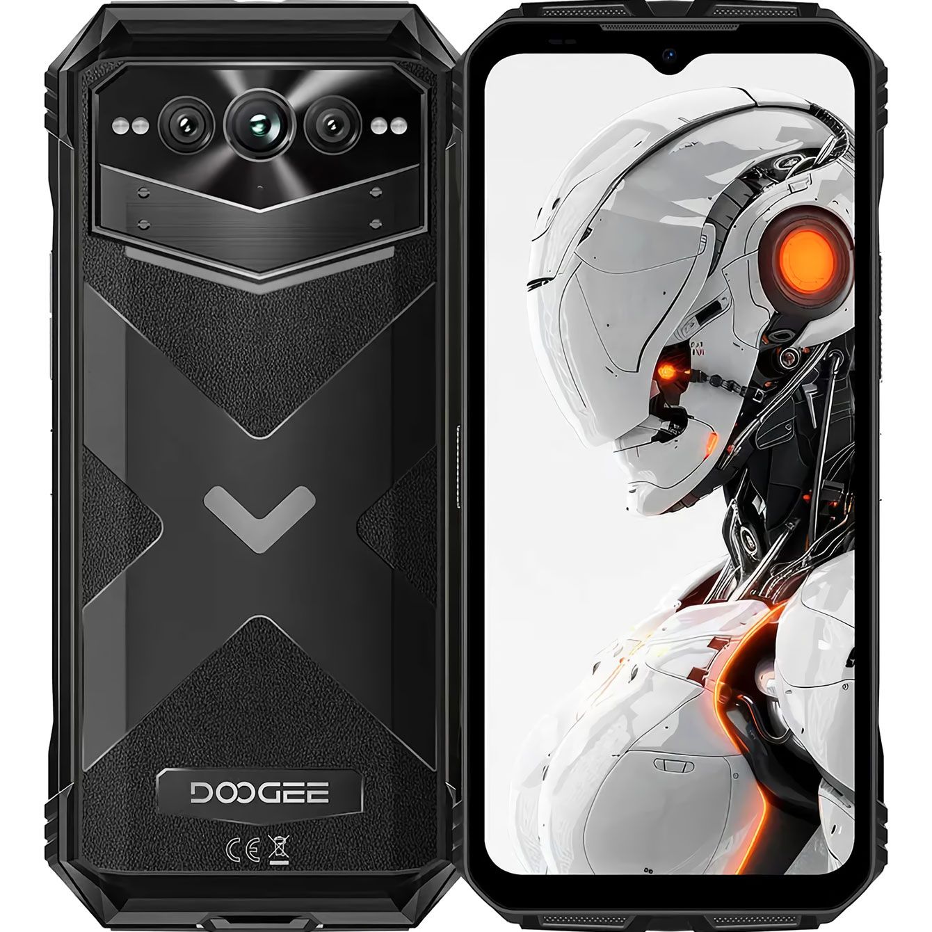 

Смартфон Doogee V Max Pro 12/512GB Nightfall Black