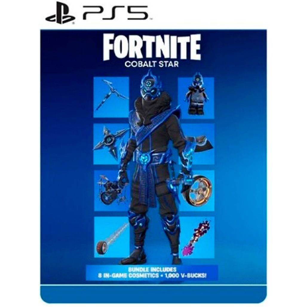 

Гра Fortnite Cobalt Star Bundle для PS5 (ваучер) (RU)