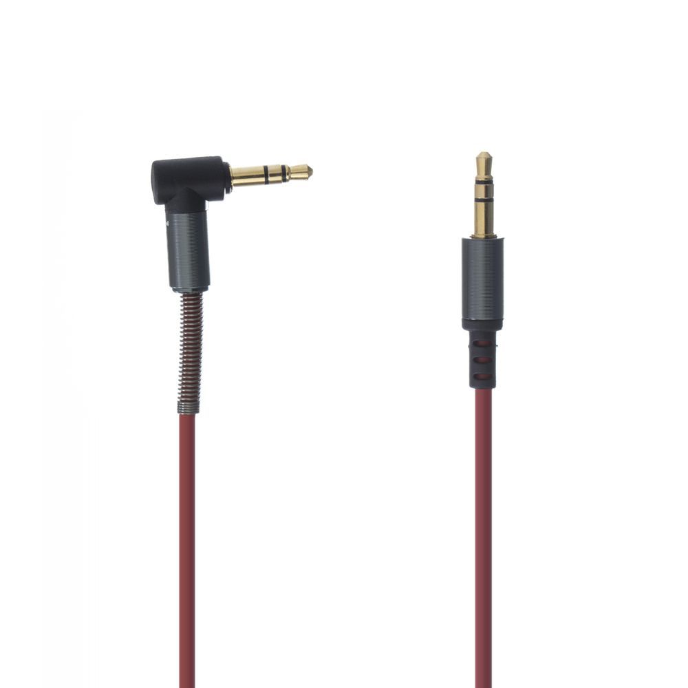 

Кабель Aux Audio Hoco UPA-02 3.5-3.5 1m (Red, Красный (red)