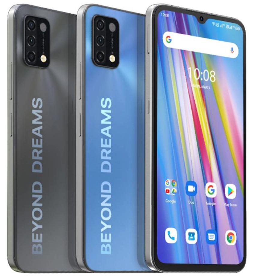Смартфон Umidigi A11S 4/32Gb (Mist Blue) [65317] 