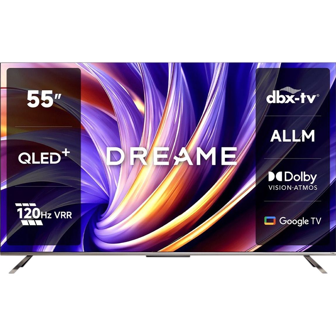 Телевизор Dreame Vivid Q100 55` QLED Ultra HD 4K (55Q100)