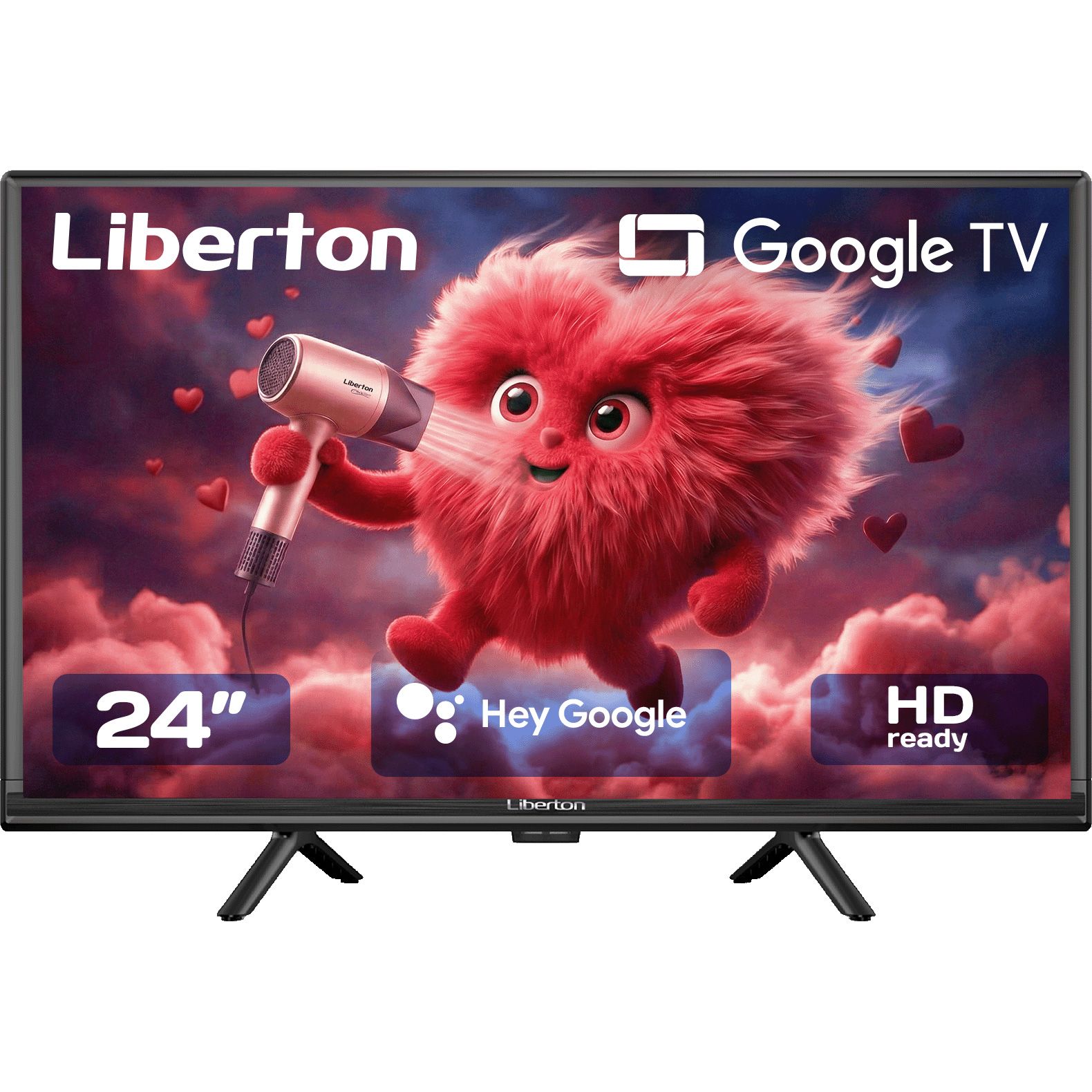 

Телевизор Liberton H01AT 24` LED HD ( LTV-24H01AT)