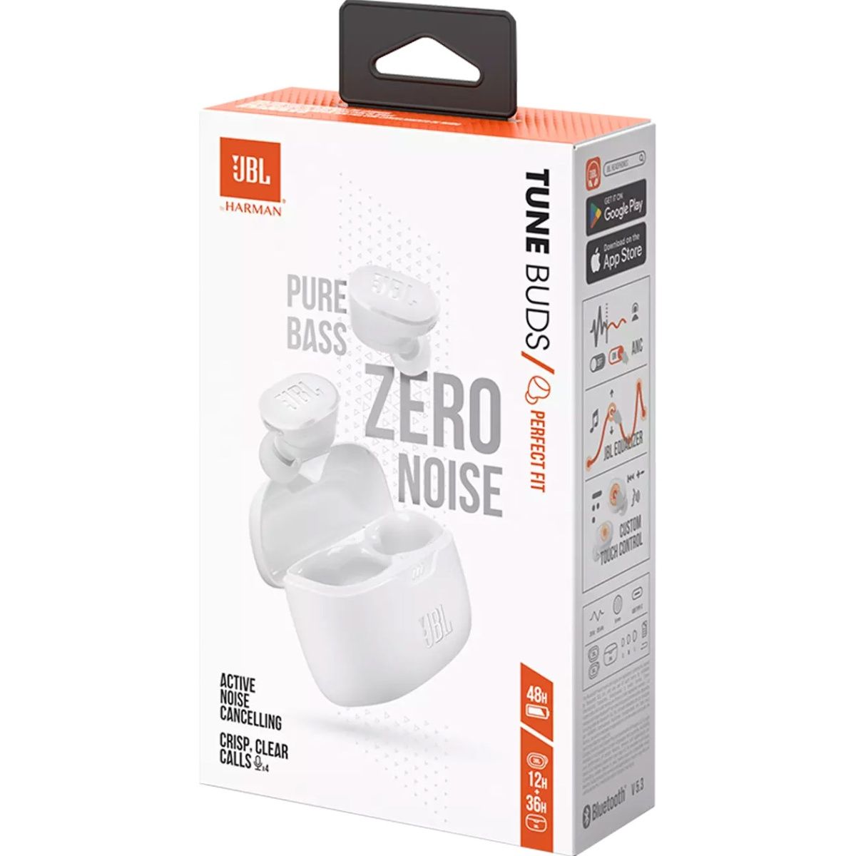 Навушники JBL Tune Buds White (JBLTBUDSWHT)