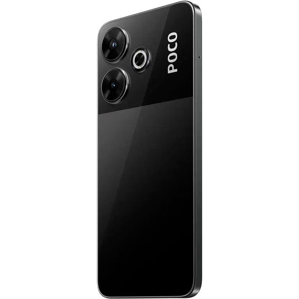 Смартфон Poco M6 6/128GB Black LTE Global EU