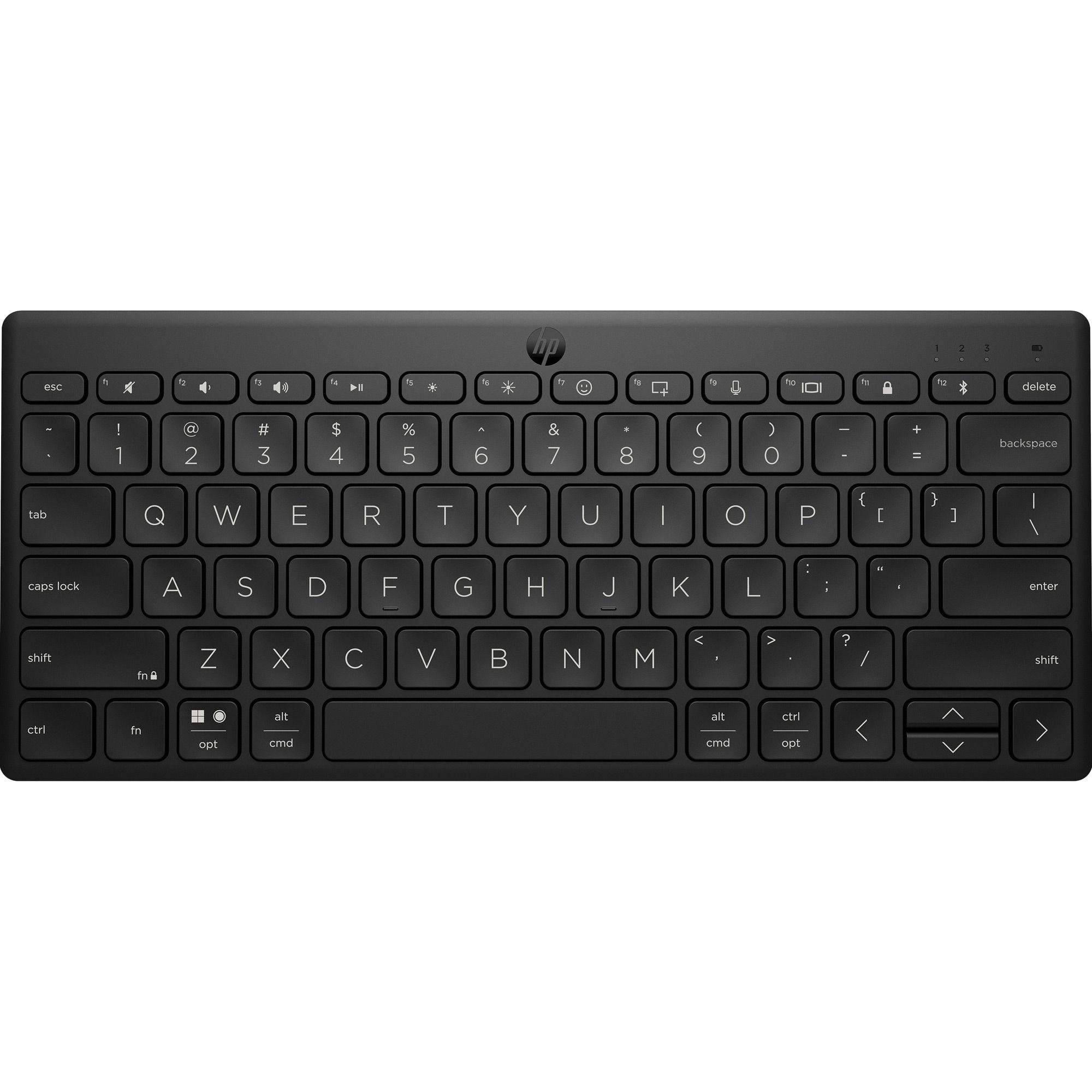 

Клавиатура HP 350 Multi-Device Bluetooth UA Black (692S8AA)
