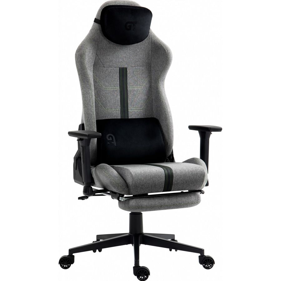 Геймерське крісло GT Racer X-2309 Fabric Gray