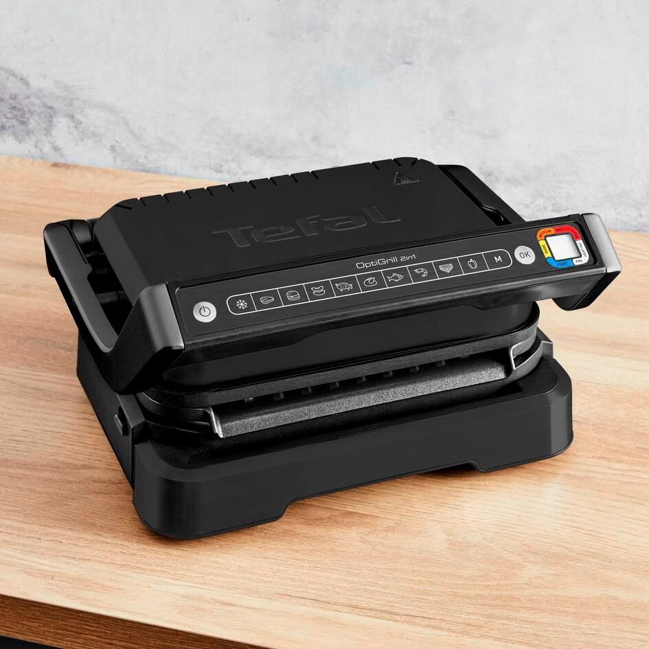Електрогриль Tefal OptiGrill 2in1 GC772830