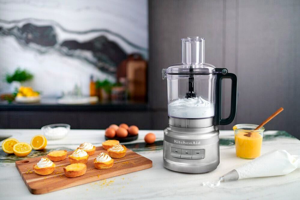 Кухонний комбайн KitchenAid 5KFP0921 Contour Silver (5KFP0921ECU) 