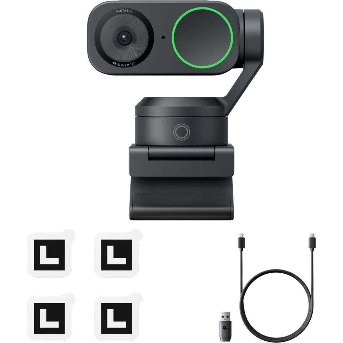 Веб-камера Insta360 Link 2 (CINSABNB) 