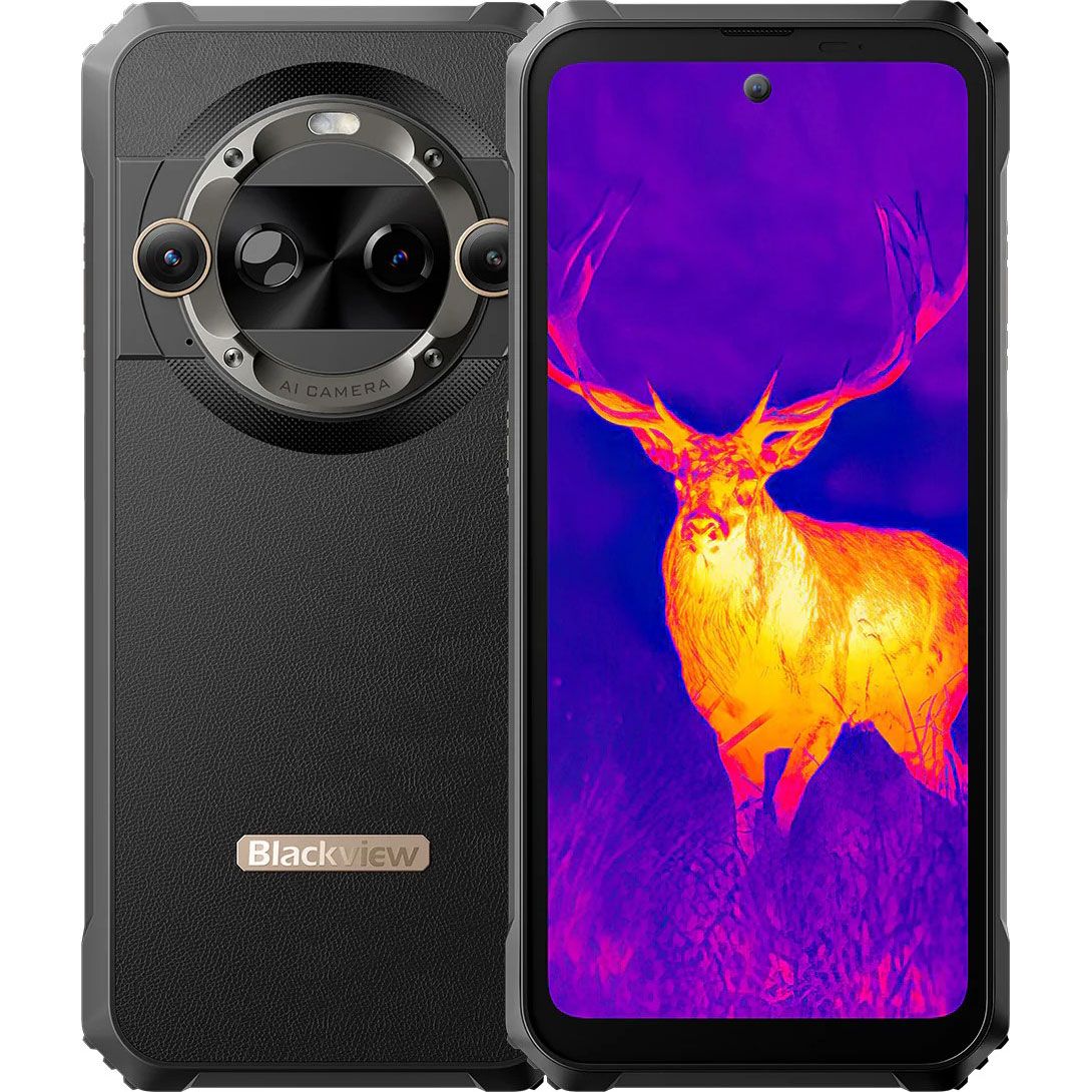 

Смартфон Blackview BL9000 Pro 12/512GB Interstellar Black EU