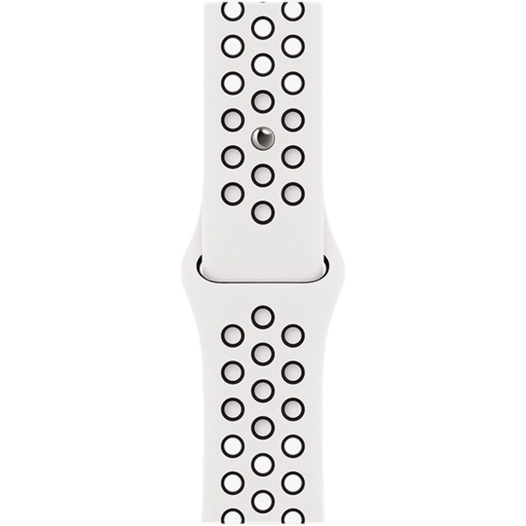 

Ремешок Sport Nike для Apple Watch 38/40/41mm White/Black