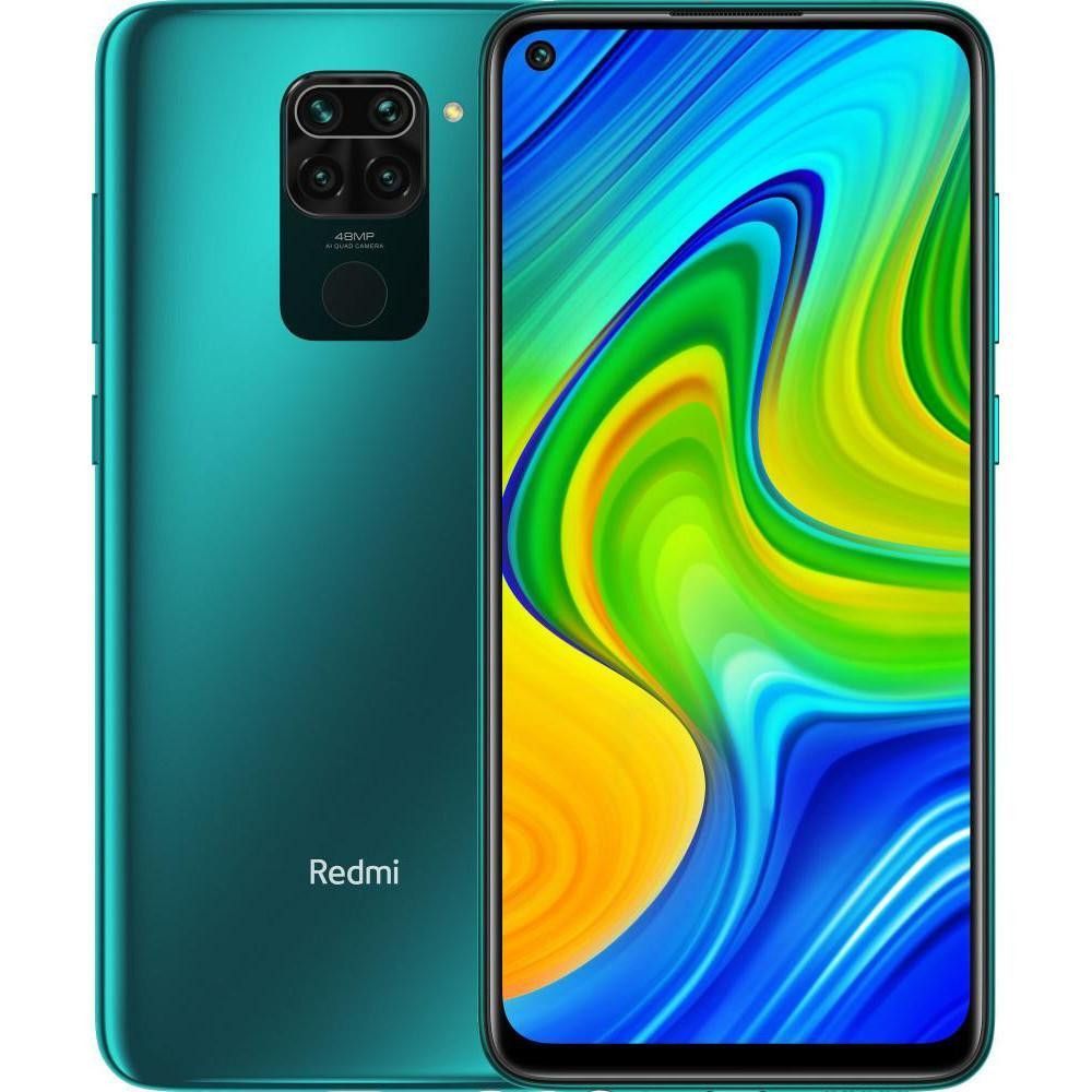 

Смартфон Xiaomi Redmi Note 9 4/128GB (Forest Green) UA-UCRF