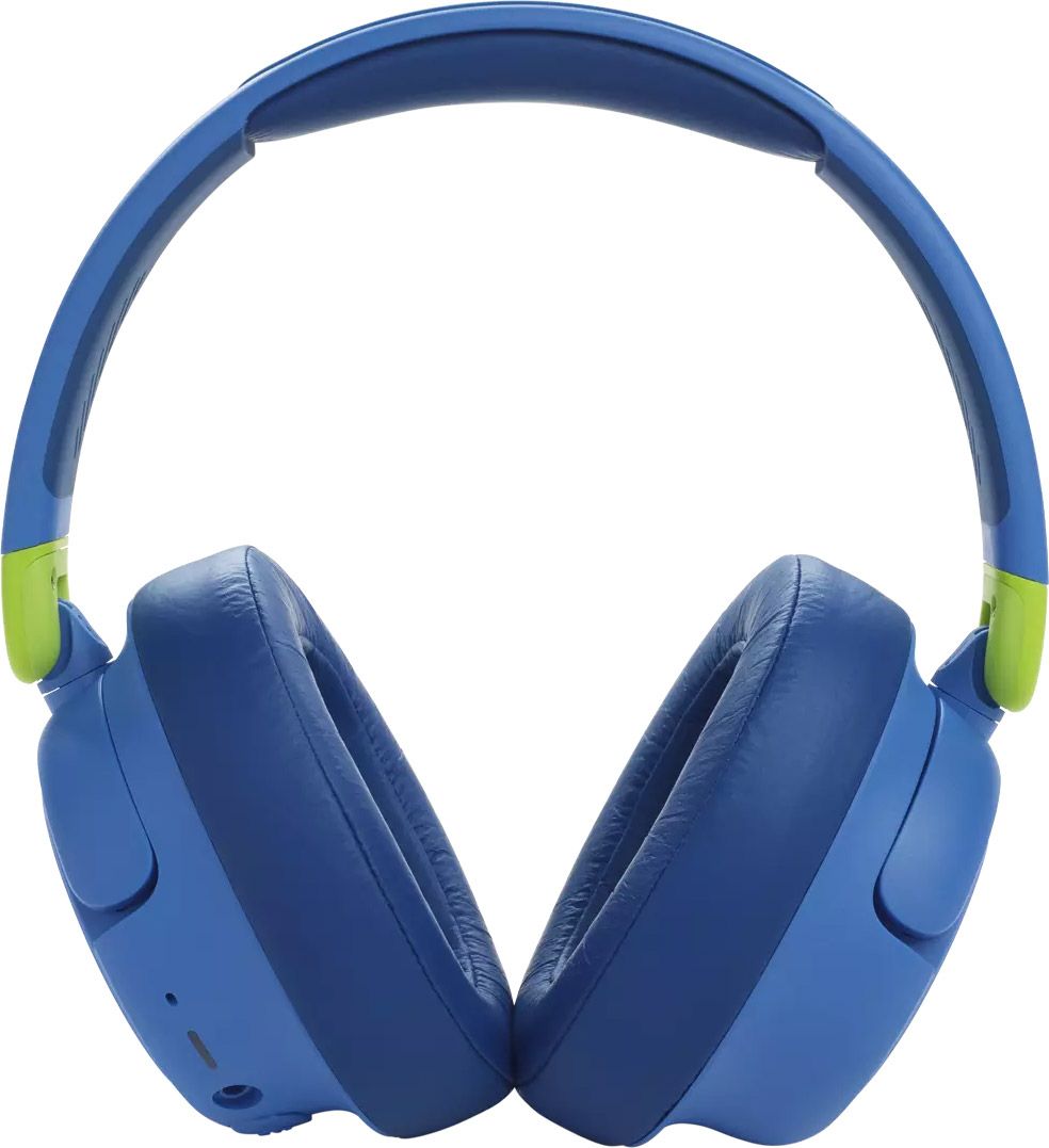 Наушники JBL JR 460NC Blue (JBLJR460NCBLU) [76560] 
