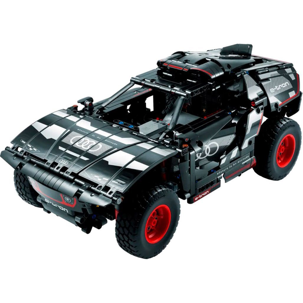 

Конструктор LEGO Technic Audi RS Q e-tron (42160)