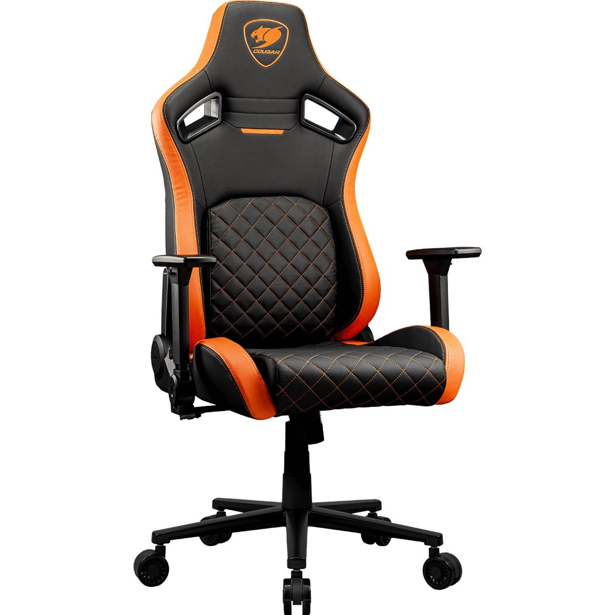 Геймерське крісло Cougar Defensor Black/Orange (3MDFLORB.0001)