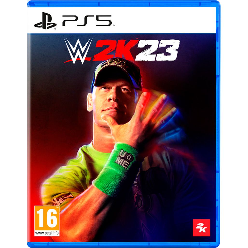 

Игра WWE 2K23 для PS5 (EN) (5026555433914)