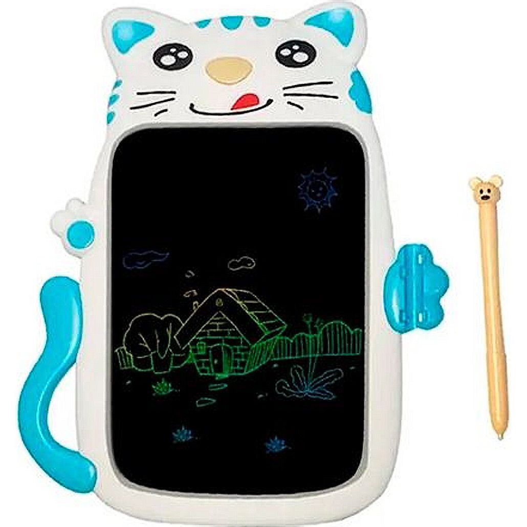 

Планшет для малювання DK Kids Pad 9" Color Kity Blue