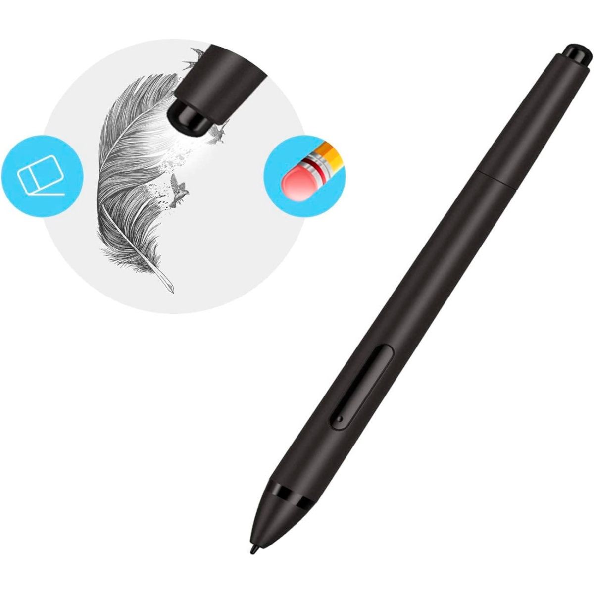 Графічний планшет XP-Pen Star G960S Plus Black 