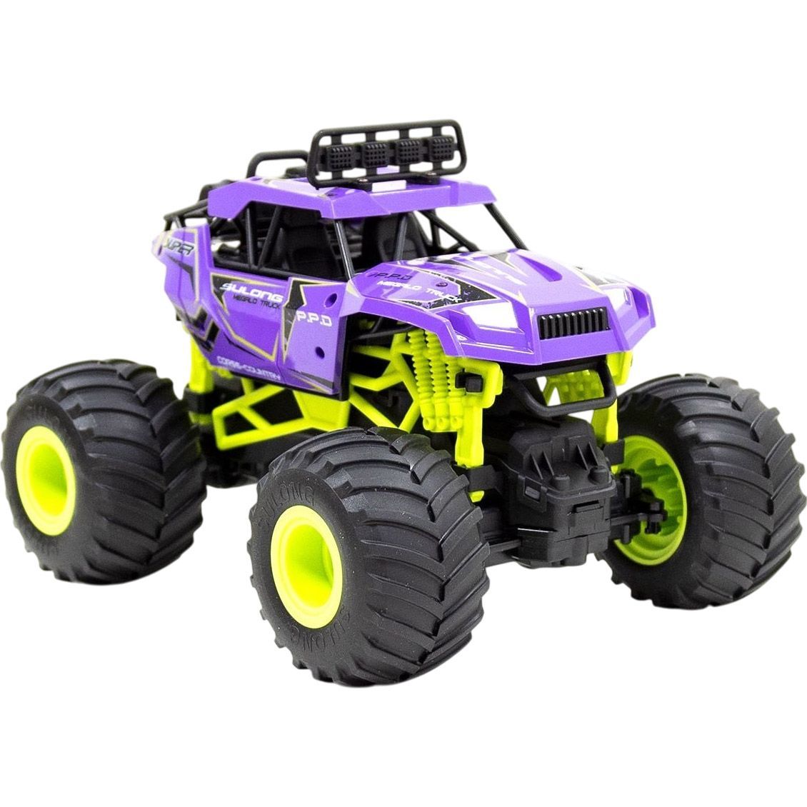 Машинка на радіокеруванні Sulong Toys 1:16 Bigfoot Off-Road Violet (SL-358RHV)