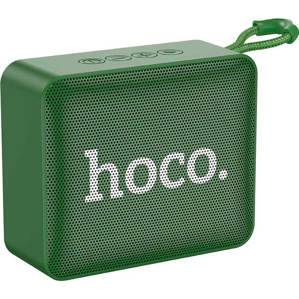 

Портативна акустика Hoco Portable Speaker BS51 (Army Green)