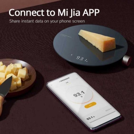 Розумні ваги Xiaomi HOTO Smart Kitchen Scale (QWCFC001)