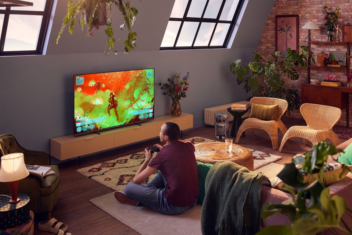 Телевізор Philips TV 7600 Series 55
