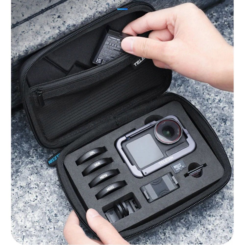 Чохол Telesin S6-PRC-06-TDJ для DJI Action 5 Pro