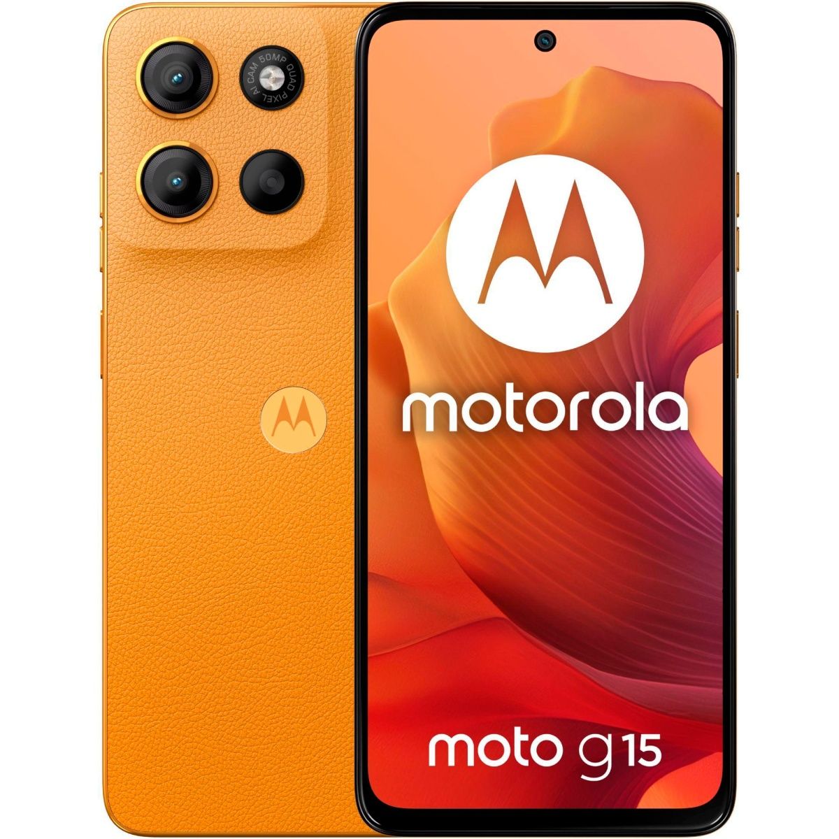 

Смартфон Motorola Moto G15 8/512GB Sunrise Orange (PB6E0066UA) UA-UCRF