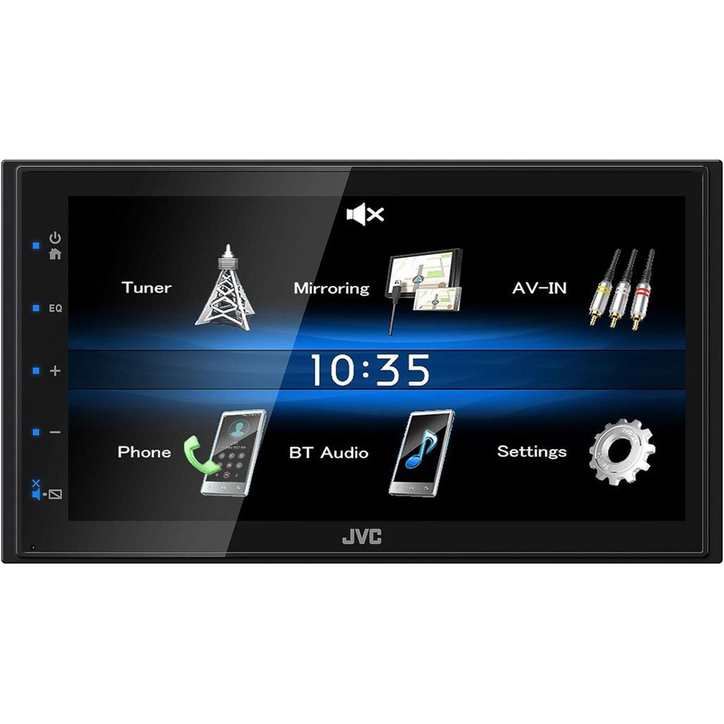 

Автомагнітола JVC KW-M25BT