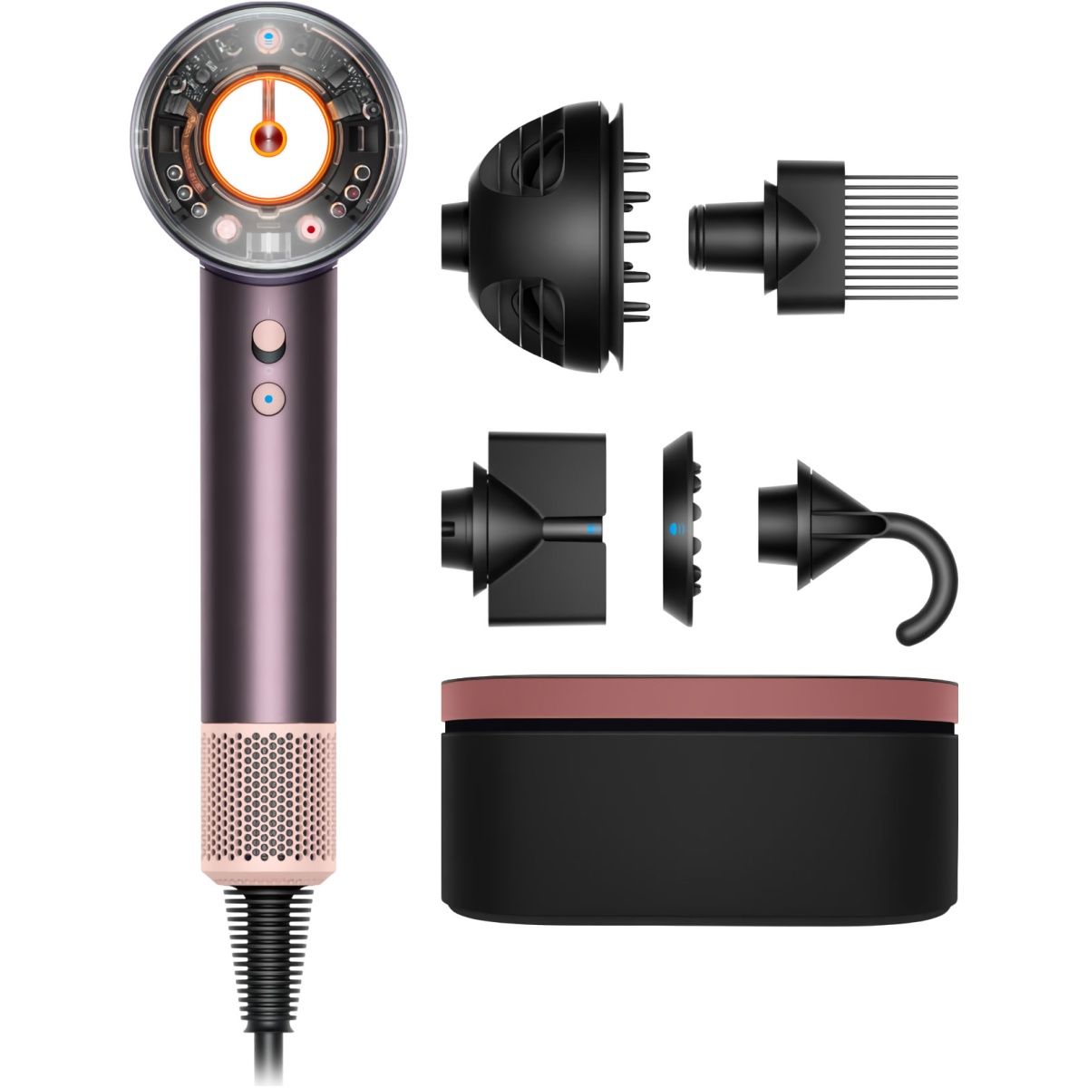 

Фен Dyson Supersonic HD16 Nural Jasper Plum (599003-01)