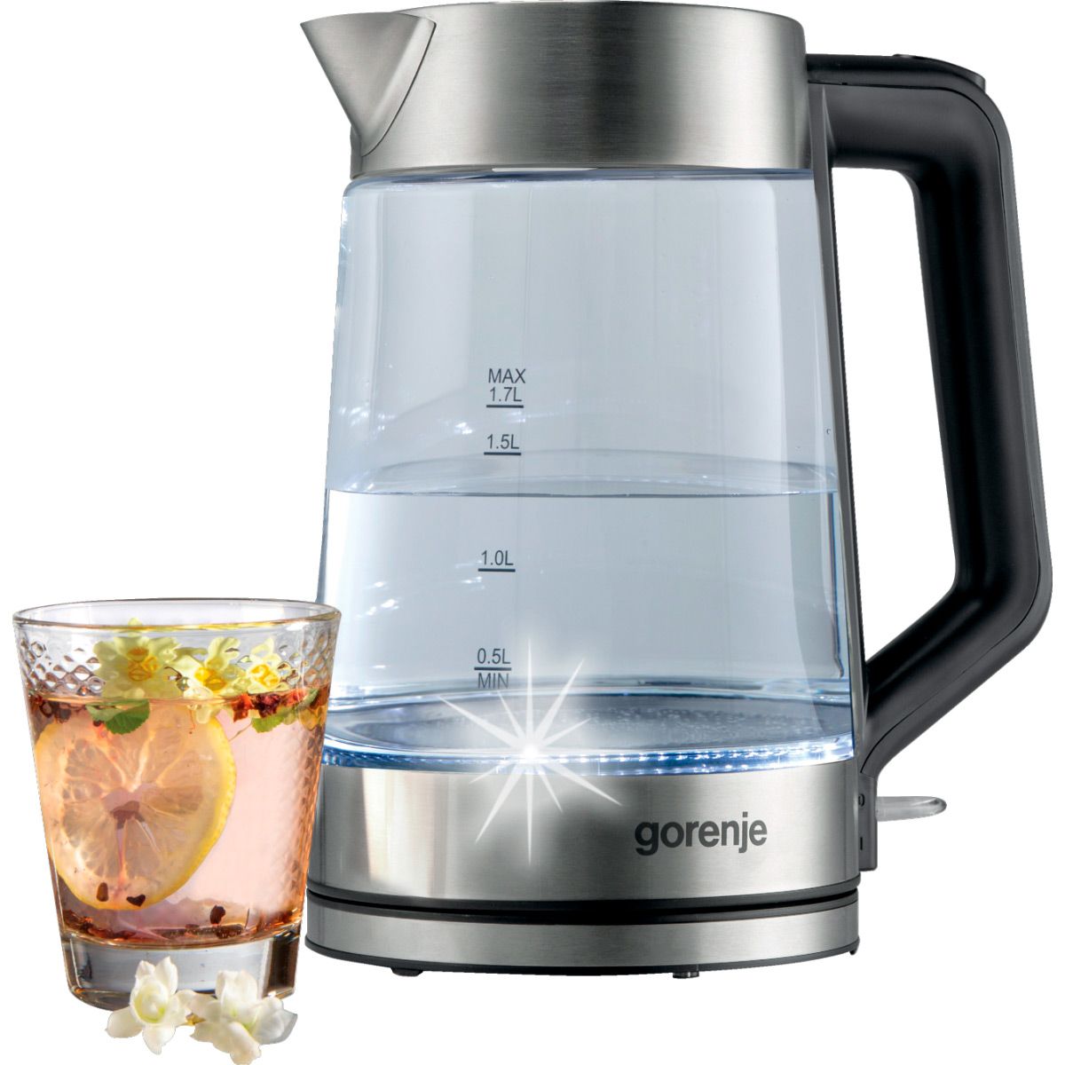 Електрочайник Gorenje K17GED 