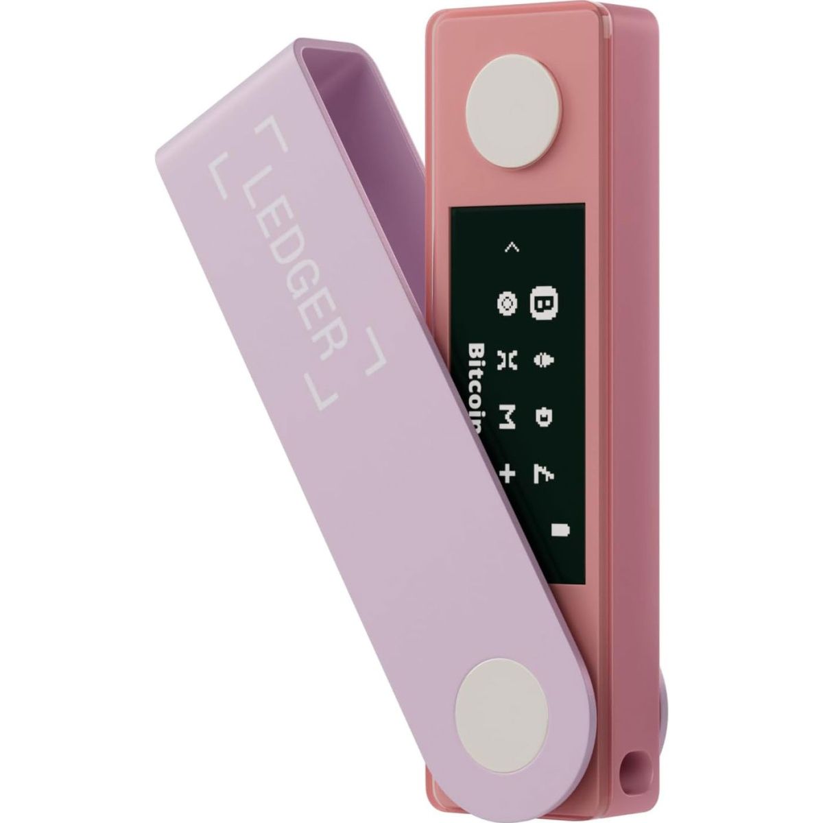 

Криптокошелек Ledger Nano X Pastel Pink