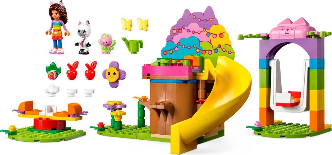 Конструктор LEGO Gabby`s Dollhouse Вечірка в саду феї Кітті (10787)