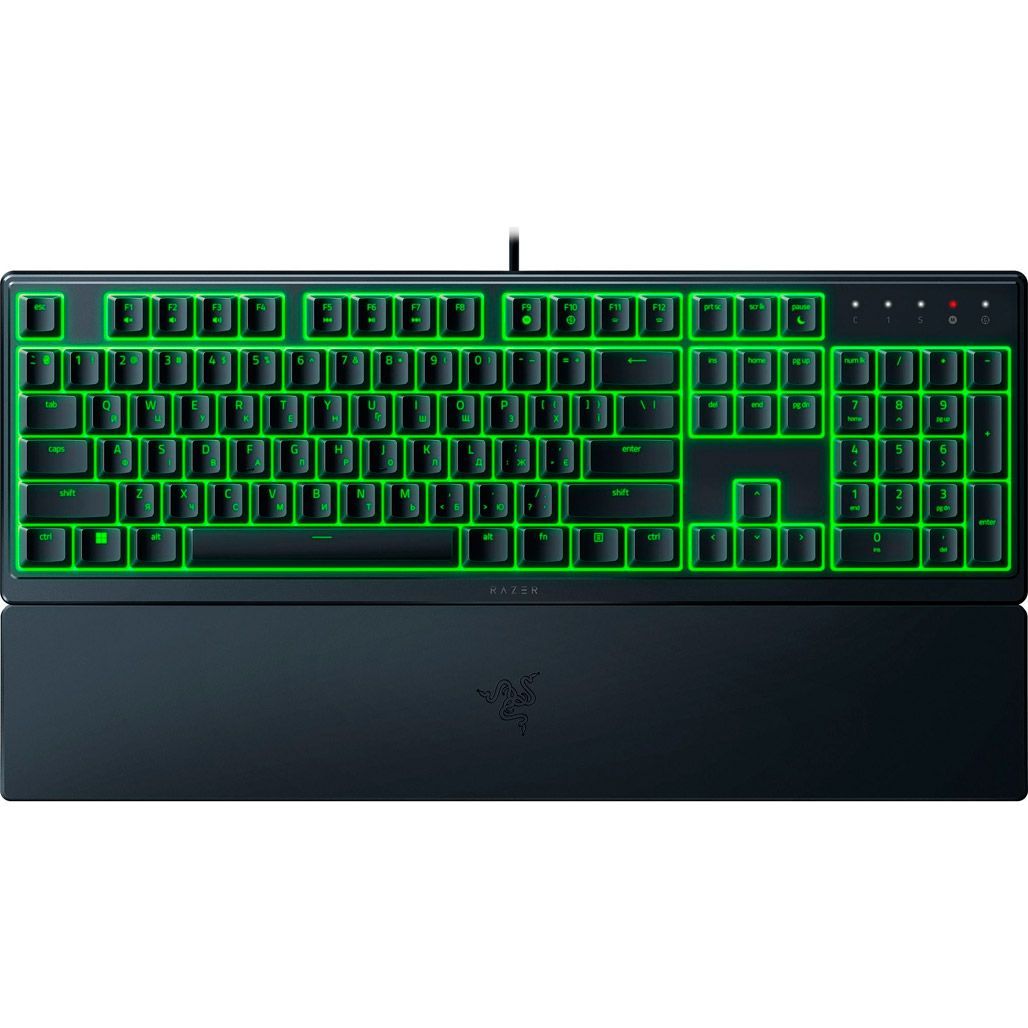 

Клавиатура Razer Ornata V3 X USB Black UA (RZ03-04471900-R371)