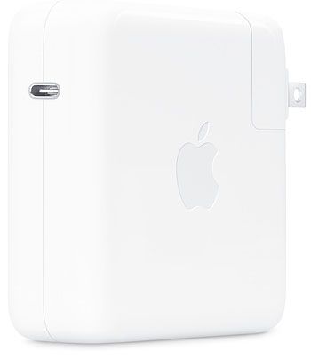 Блок живлення для ноутбука Apple 87W USB-C Power Adapter (MNF82) BOX orig