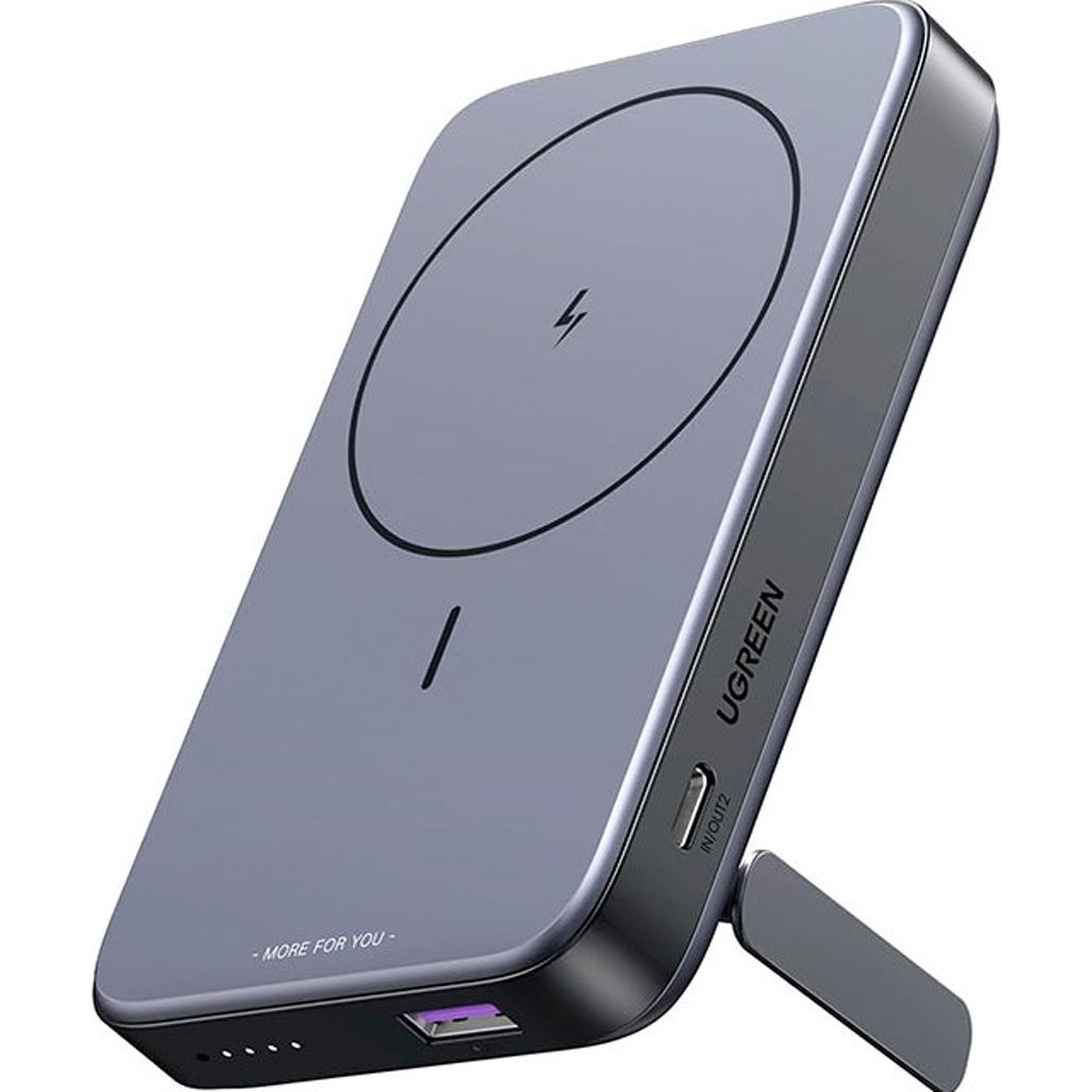 

Зовнішній акумулятор Ugreen PB206 10000mAh 20W Gray (15086)