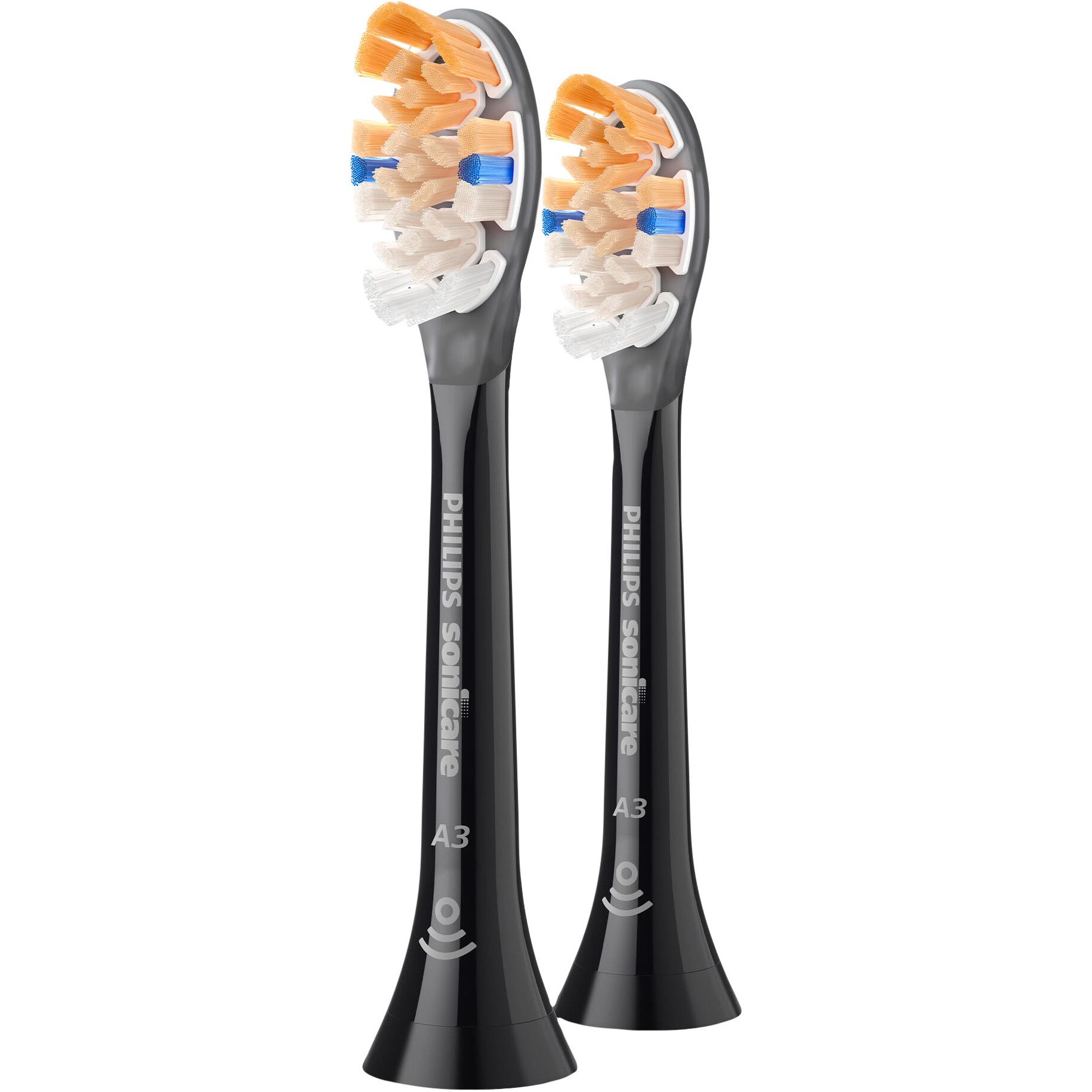 

Насадка для зубной щетки Philips Sonicare A3 Premium All-in-One HX9092/88 Black 2шт