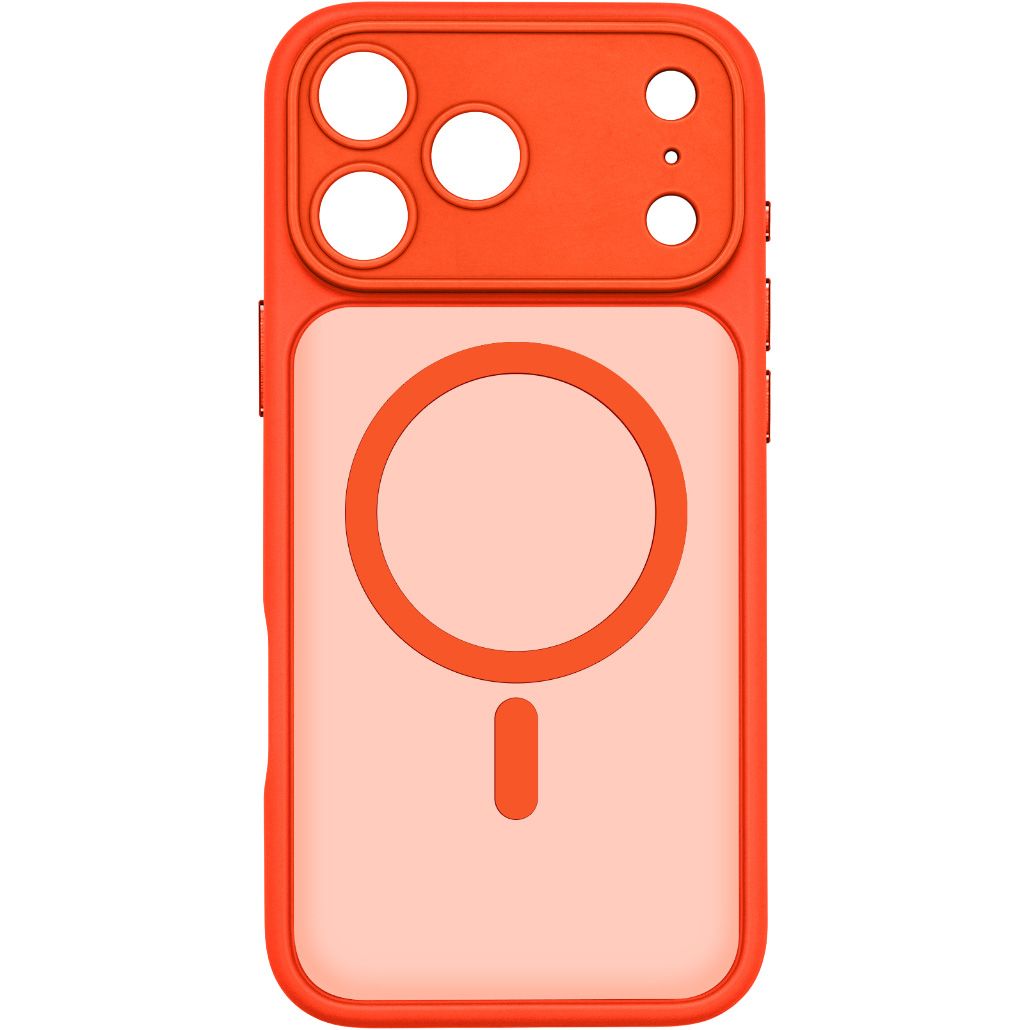 

Чехол ArmorStandart Lush MagCase для Apple iPhone 17 Pro Max Orange (ARM87501)