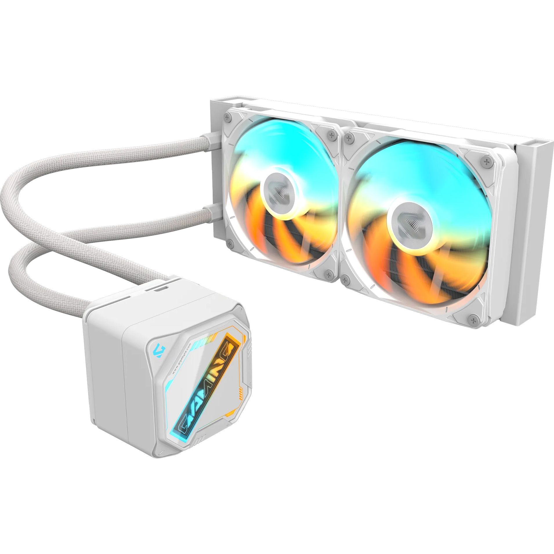 

Система водяного охлаждения Gigabyte Gaming 240 Ice (GP-GIGABYTE GME 240I)