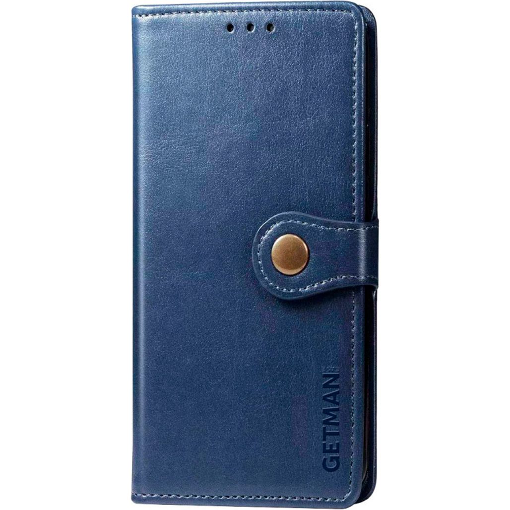 

Чехол-книжка GETMAN Gallant Cover Case для Xiaomi Redmi Note 12S Blue